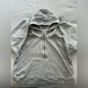 Lululemon Scuba Oversized Half-Zip Hoodie